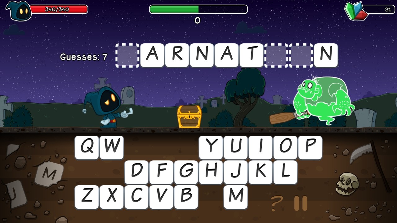 Letter Quest Grimm´s Journey Remastered